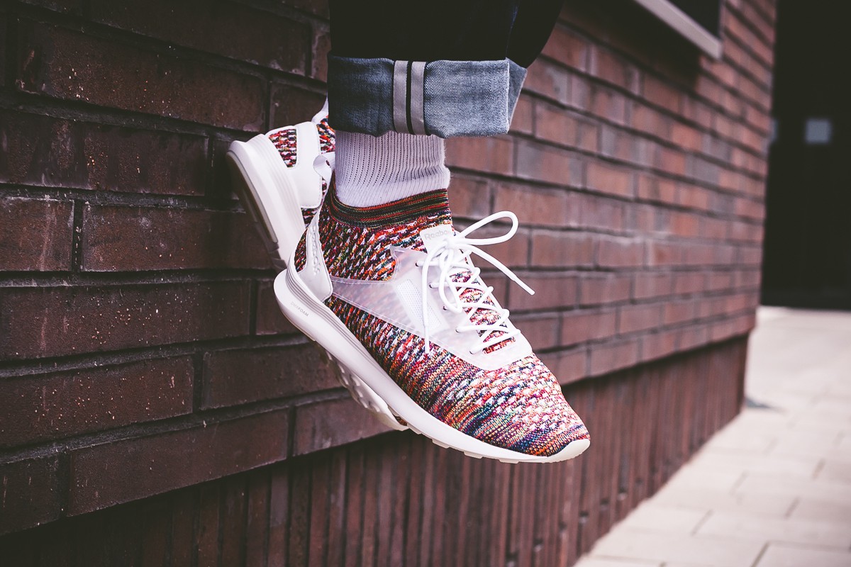 Reebok zoku cheap multicolor pink